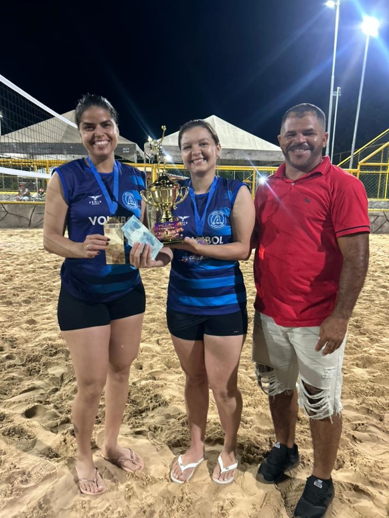 Cristalândia realiza torneio de vôlei em homenagem ao Dia da Mulher